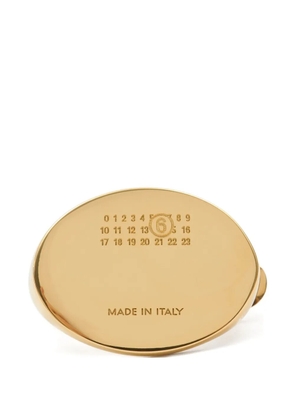 MM6 Maison Margiela Replica earring - Gold