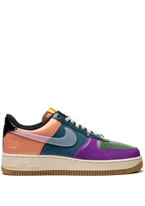 Nike x Undefeated Air Force 1 Low 'Multi-Patent' sneakers - Purple