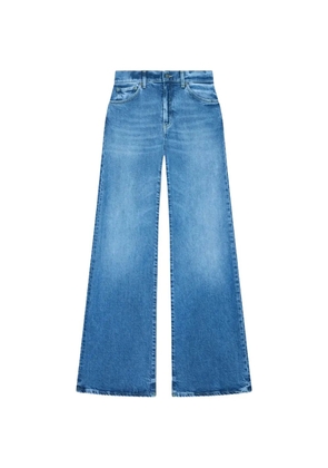 DONDUP flared button jeans - Blue