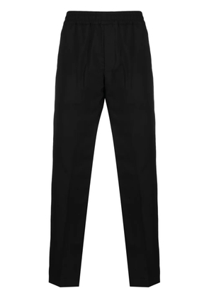 Études Studio Romance virgin wool straight-leg trousers - Black