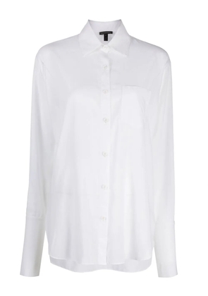 Kiki de Montparnasse Girlfriend long-sleeved shirt - White