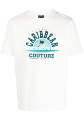 Botter graphic-print short-sleeve T-shirt - White