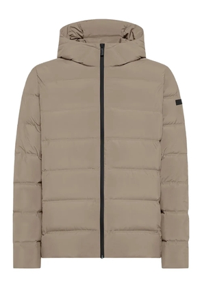 RRD hooded zip jacket - Neutrals