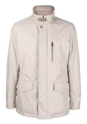 Moorer Ford-GF padded jacket - Grey