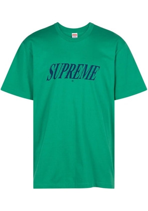 Supreme Slap Shot logo-print T-shirt - Green