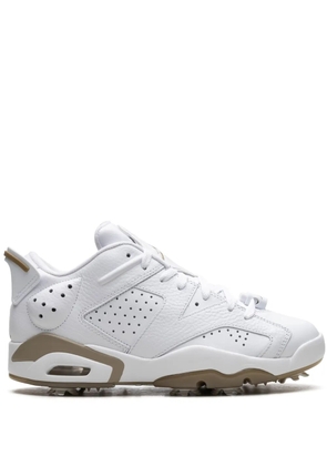 Jordan Air Jordan 6 Low Golf 'White/Khaki' sneakers