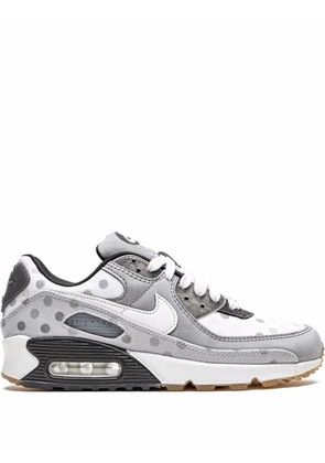 Nike Air Max 90 'Polka Dots - Grey Fog' sneakers - White