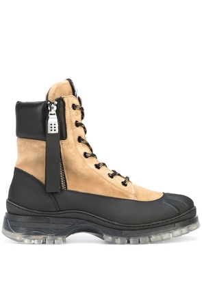 ROMEO HUNTE TommyxRomeo lace-up boots - Brown