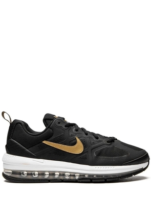 Nike Air Max Genome 'Black/White/Metallic Gold' sneakers