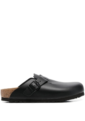 Birkenstock Boston buckled clogs - Black