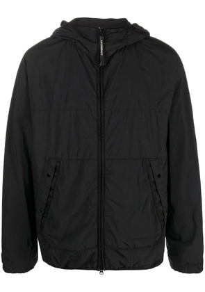 C.P. Company Goggles-detail hooded jacket - Black