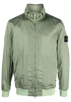 Stone Island 41920 zip-up jacket - Green