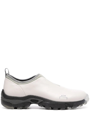 A-COLD-WALL* Dirt Mock slip-on sneakers - Grey