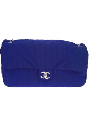 CHANEL Pre-Owned quilted shoulder bag - Blue