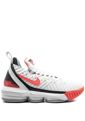 Nike LeBron 16 'Hot Lava' sneakers - White