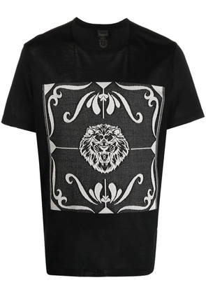 Billionaire graphic-print T-shirt - Black
