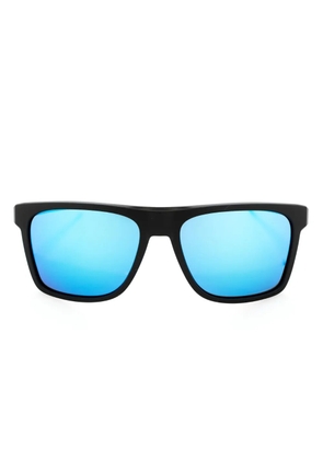 Oakley Leffingwell Encircle square-frame sunglasses - Black