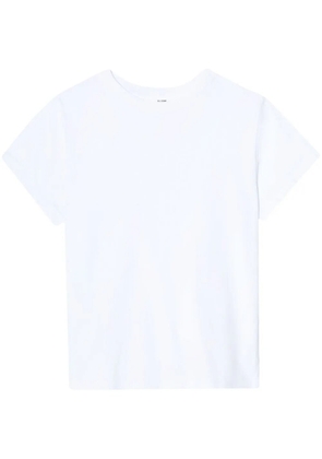 RE/DONE basic short-sleeved T-shirt - White