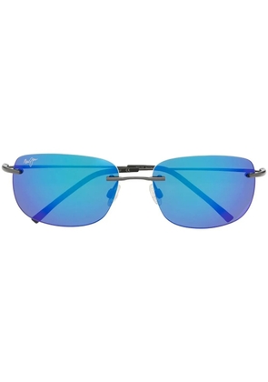 Maui Jim Ohai square-frame sunglasses - BLUE OHAI GUNMETAL