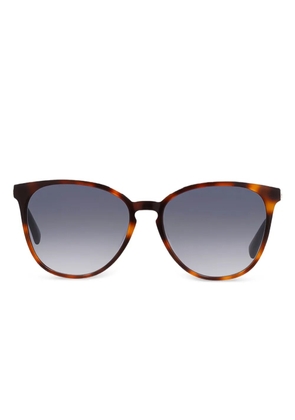 Longchamp tortoiseshell sunglasses - Blue