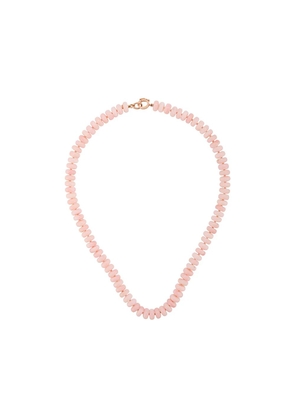 Irene Neuwirth 18kt rose gold 8mm opal beaded necklace - Pink
