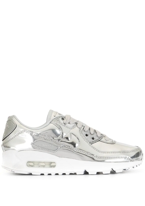Nike Air Max 90 'Metallic Pack - Silver' sneakers