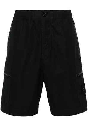 Stone Island Ghost cargo shorts - Black