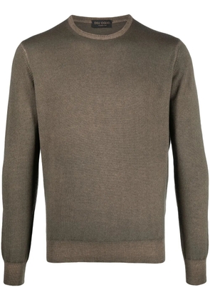 Dell'oglio crew-neck knitted jumper - Green