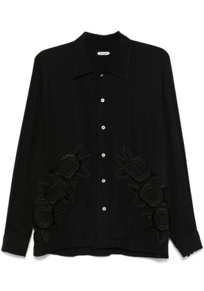 BODE Daffodil shirt - Black