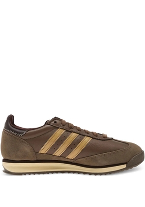 adidas SL 72 three-stripes low-top sneakers - Brown