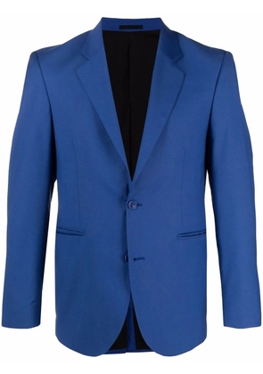 Études Studio single-breasted tailored blazer - Blue