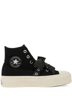 Converse Chuck Taylor All Star LIft bow-detail sneakers - Black