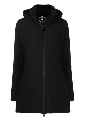 Save The Duck Lila detachable-hood coat - Black