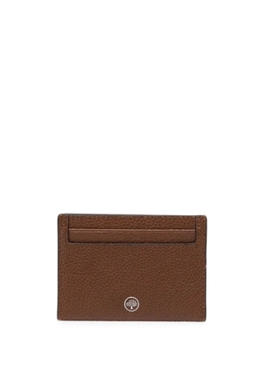 Mulberry logo-embellished cardholder - Brown