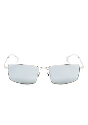 Études Studio Études Everything rectangle-frame sunglasses - Silver