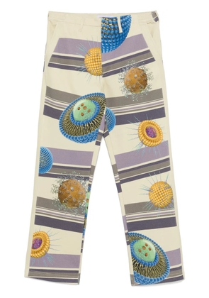 Kiko Kostadinov Riadis trousers - Yellow