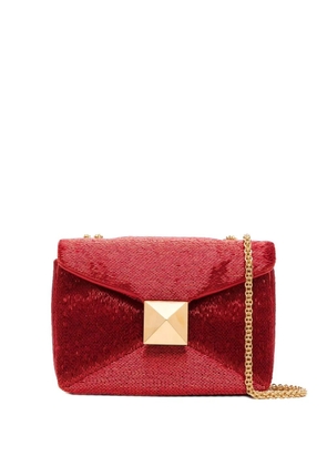 Valentino Garavani One Stud crossbody bag - Red