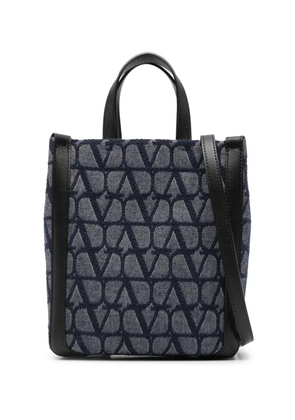 Valentino Garavani Toile Iconographe tote bag - Blue