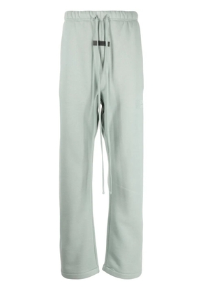 FEAR OF GOD ESSENTIALS drawstring cotton track pants - Green
