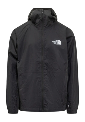 The North Face logo-detail hooded jacket - Black