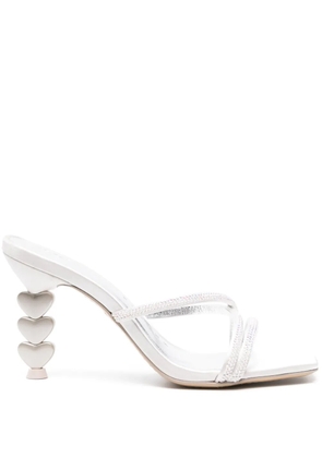 Sophia Webster 85mm Aphrodite sandals - White