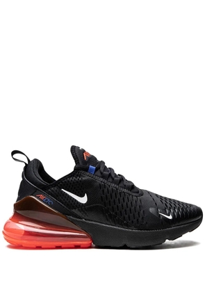 Nike Air Max 270 'Black/Bright Crimson/Racer Blu' sneakers