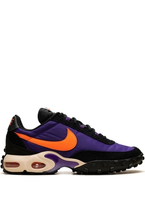 Nike Air Max Waffle Racer 'Voltage Purple/Total Orange/Black' sneakers