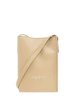 Marni North Nano shoulder bag - Neutrals