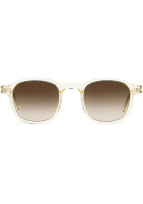Saint Laurent Eyewear square-frame sunglasses - Yellow