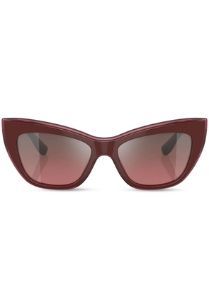 Dolce & Gabbana Eyewear cat-eye sunglasses - Red
