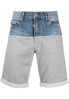 ROMEO HUNTE light-wash denim shorts - Blue
