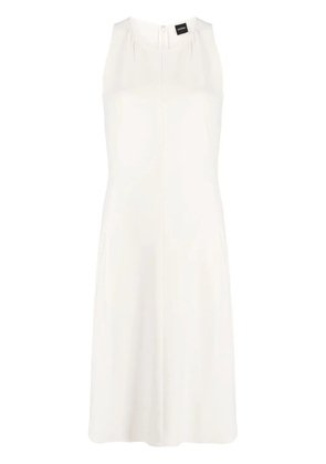 ASPESI darted A-line dress - Neutrals