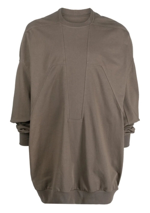 Rick Owens Splintered Peter organic cotton jumper - Brown
