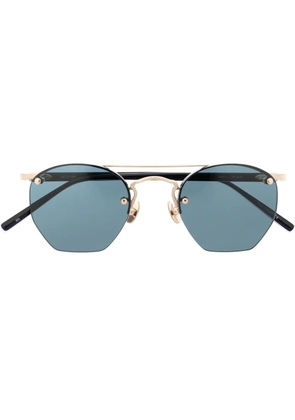 Matsuda rimless sunglasses - Blue